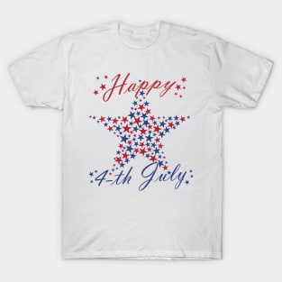 Happy 4-th of July Independence Day T-Shirt